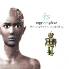 ANYTHING BOX-THE UNIVERSE IS EXPANDING (CD)