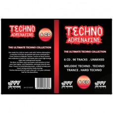 V/A-TECHNO ADRENALIN -BOX- (6CD)