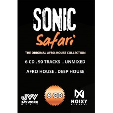 V/A-SONIC SAFARI -BOX- (6CD)