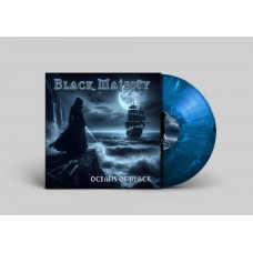 BLACK MAJESTY-OCEANS OF BLACK -COLOURED- (LP)