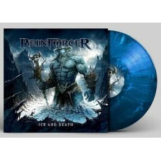 REINFORCER-ICE AND DEATH -COLOURED- (LP)
