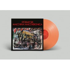 STORMY SIX-MACCHINA MACCHERONICA -COLOURED- (LP)