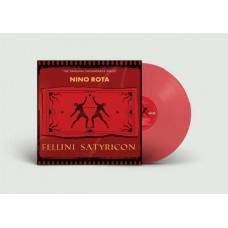 B.S.O. (BANDA SONORA ORIGINAL)-FELLINI SATYRICON -COLOURED- (2LP)