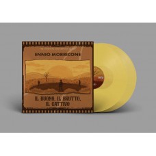 B.S.O. (BANDA SONORA ORIGINAL)-IL BUONO, IL BRUTTO, IL CATTIVO -COLOURED- (3LP)