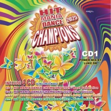 V/A-HIT MANIA DANCE CHAMPIONS 2025 (4CD)