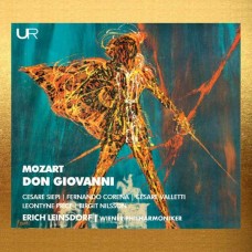 ERICH LEINSDORF & WIENER PHILHARMONIC-MOZART - DON GIOVANNI (CD)