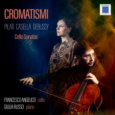 FRANCESCO ANGELICO & GIULIA RUSSO-CROMATISMI (CD)