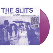 SLITS-LIVE AT THE GIBUS CLUB -COLOURED- (LP)