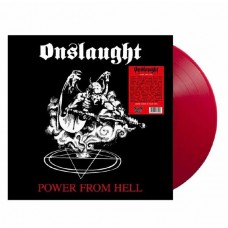 ONSLAUGHT-POWER FROM HELL -COLOURED- (LP)