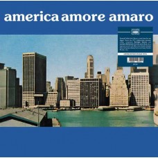 REMIGIO DU CROS & LUCIANO SIMONCINI-AMERICA AMORE AMARO -COLOURED- (LP)