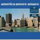 REMIGIO DU CROS & LUCIANO SIMONCINI-AMERICA AMORE AMARO -COLOURED- (LP)