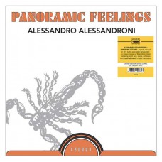 ALESSANDRO ALESSANDRONI-PANORAMIC FEELINGS -COLOURED/LTD- (LP)