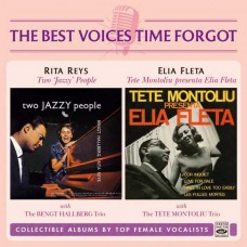RITA REYS & ELIA FLETA-THE BEST VOICES TIME FORGOT (CD)