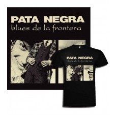 PATA NEGRA-BLUES DE LA FRONTERA (LP+T-SHIRT)