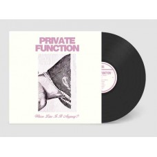 PRIVATE FUNCTION-WHOSE LINE IS IT ANYWAY? (LP)