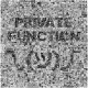 PRIVATE FUNCTION-A BUNCH OF SONGS (LP)