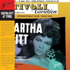 EARTHA KITT-LIVE AT THE TIVOLI (LP)