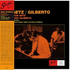 JOÃO GILBERTO & STAN GETZ-GETZ - GILBERTO (LP)