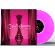 COMPOTA DE MANANA-CUESTION DE TIEMPO -COLOURED- (LP)