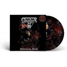ASPHYX-EMBRACE THE DEATH -PD/LTD- (LP)