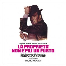 B.S.O. (BANDA SONORA ORIGINAL)-LA PROPIETA NON E PIU UN FORTO (CD)