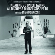 B.S.O. (BANDA SONORA ORIGINAL)-INDAGINE SU UN CITTADINO AL DI SOPRA DI OGNI SOSPETTO (CD)
