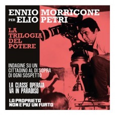 B.S.O. (BANDA SONORA ORIGINAL)-ENNIO MORRICONE PER ELIO PETRI: LA TRILOGIA DEL POTERE (3CD)