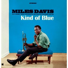 MILES DAVIS-KIND OF BLUE (LP)
