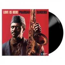 PHAROAH SANDERS-LOVE IS HERE - THE COMPLETE PARIS 1975 ORTF RECORDINGS -LTD/DELUXE- (2LP)