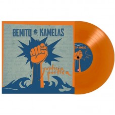 BENITO KAMELAS-JUSTICIA POETICA -COLOURED- (LP+CD)