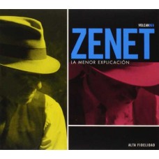 ZENET-LA MENOR EXPLICACION (CD)