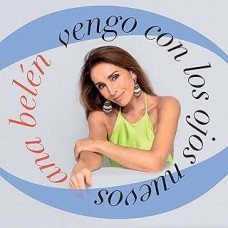 ANA BELEN-VENGO CON LOS OJOS NUEVOS (CD)