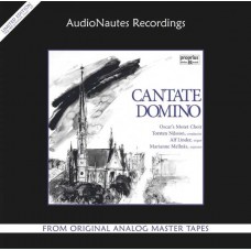 OSCAR'S MOTET CHOIR-CANTATE DOMINO -HQ/LTD- (LP)