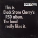 BLACK STONE CHERRY-THIS IS BLACK STONE CHERRY'S RSD ALBUM. THE BAND REALLY LIKES IT. -DIGI/RSD- (CD)