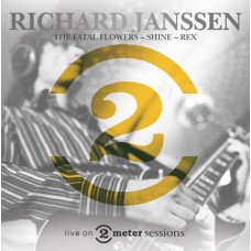RICHARD JANSSEN-LIVE ON 2 METER SESSIONS (CD)