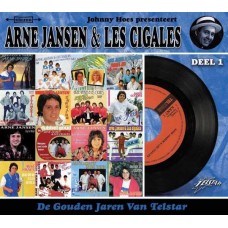 ARNE JANSEN & LES CIGALES-DE GOUDEN JAREN VAN TELSTAR DEEL 1 (2CD)