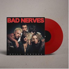 BAD NERVES-STILL NERVOUS -COLOURED- (LP)