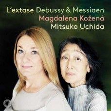 MAGDALENA KOZENA-L'EXTASE: DEBUSSY & MESSIAEN SONGS (CD)