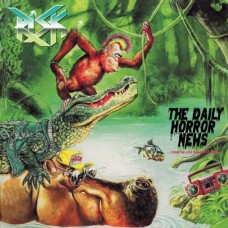 RISK-THE DAILY HORROR NEWS (CD)