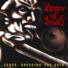 HORROR OF HORRORS-FANGS, BREAKING THE SKIN (CD)