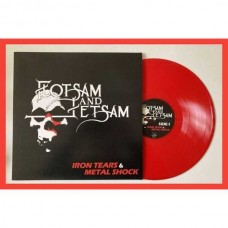 FLOTSAM AND JETSAM-IRON TEARS & METAL SHOCK -COLOURED- (LP)