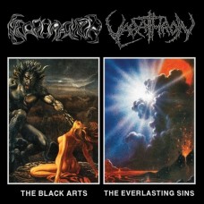 NECROMANTIA & VARATHRON-THE BLACK ARTS / THE EVERLASTING SINS (CD)