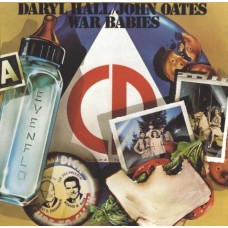 DARYL HALL & JOHN OATES-WAR BABIES (CD)