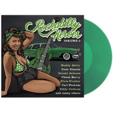 V/A-ROCKABILLY HEROES VOL. 2 -COLOURED/RSD- (LP)