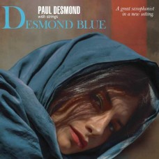 PAUL DESMOND-DESMOND BLUE -COLOURED/LTD- (LP)