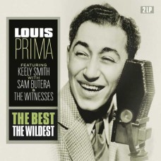 LOUIS PRIMA-BEST - THE WILDEST -COLOURED/LTD- (2LP)