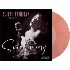 SARAH VAUGHAN AND TRIO-SWINGIN' EASY/BIRDLAND -COLOURED/LTD- (LP)