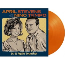 APRIL STEVENS & NINO TEMPO-DO IT AGAIN TOGETHER -COLOURED/LTD- (LP)