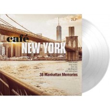 V/A-CAFE NEW YORK - 38 MANHATTAN MEMORIES -COLOURED/LTD- (2LP)