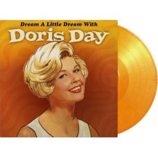 DORIS DAY-DREAM A LITTLE DREAM WITH -COLOURED/HQ- (LP)